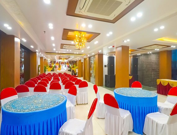 best banquets hall in gola road patna